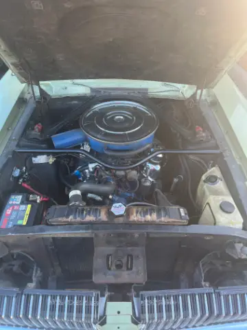 Mercury 1967 Mercury Cougar '67 till salu i Heberg – bild 6 av 8