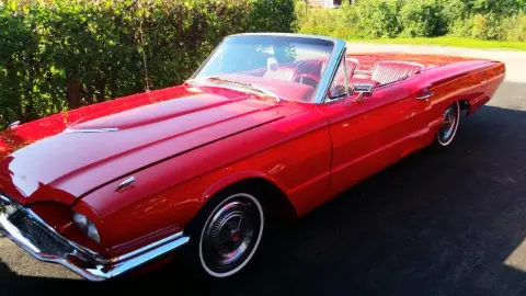 Ford 1966 Thunderbird till salu i Sundsbruk – bild 1 av 7