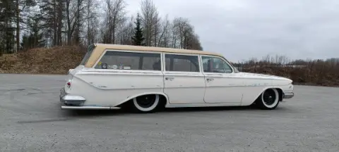 Chevrolet 1961 Chevrolet Parkwood -61 till salu i Habo – bild 4 av 8