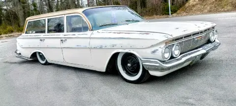 Chevrolet 1961 Chevrolet Parkwood -61 till salu i Habo – bild 1 av 8
