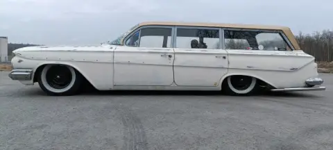 Chevrolet 1961 Chevrolet Parkwood -61 till salu i Habo – bild 2 av 8