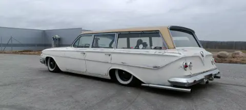 Chevrolet 1961 Chevrolet Parkwood -61 till salu i Habo – bild 3 av 8