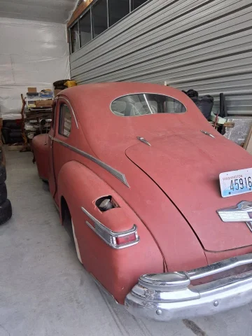 Lincoln 1946 1946 Lincoln Coupe till salu i West Palm Beach – bild 7 av 8