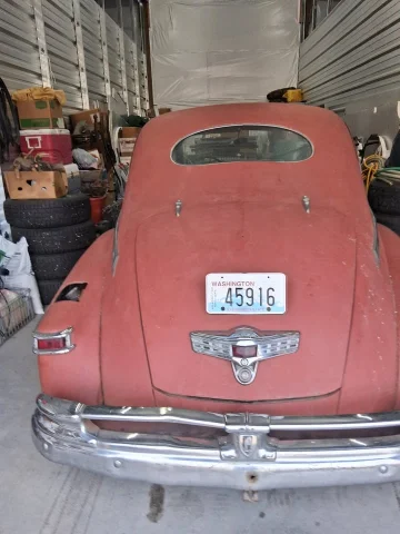 Lincoln 1946 1946 Lincoln Coupe till salu i West Palm Beach – bild 3 av 8