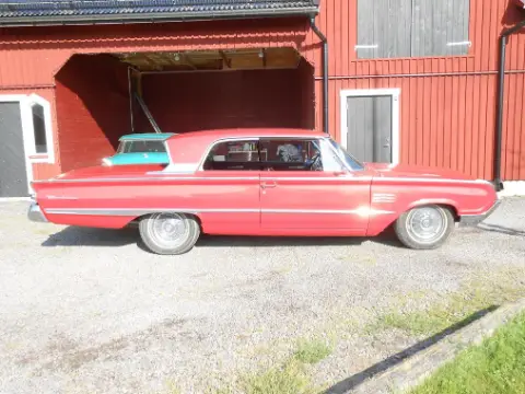 Mercury 1964 Mercury Montclair -64 2dHT till salu i Sunne – bild 1 av 8
