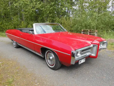 Pontiac 1969 Pontiac Bonneville Cab 1969 till salu i Sunne – bild 1 av 8