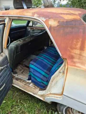 Chevrolet 1968 Chevrolet Bel Air -68 4d Sedan till salu i Sunne – bild 6 av 8
