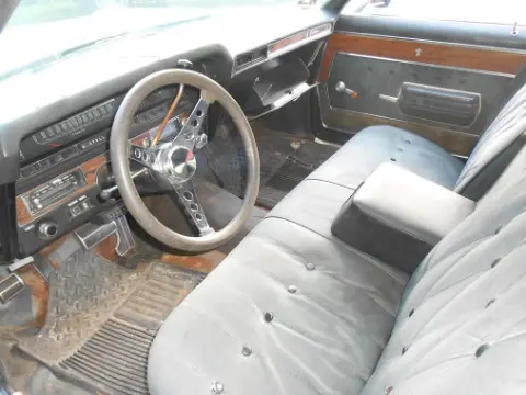 Chevrolet 1968 Chevrolet Caprice -69 4dHT till salu i Sunne – bild 5 av 8