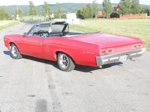 Pontiac 1967 Pontiac Le Mans -67 Cab till salu i Sunne – bild 3 av 8