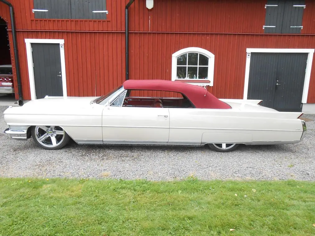 Cadillac De Ville -64 Cab