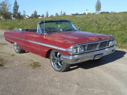 Ford 1964 Ford Galaxie 500 Cab 1964 till salu i Sunne – bild 2 av 8