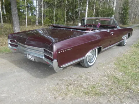 Buick 1966 Buick Wildcat Cab 1966 till salu i Sunne – bild 2 av 8