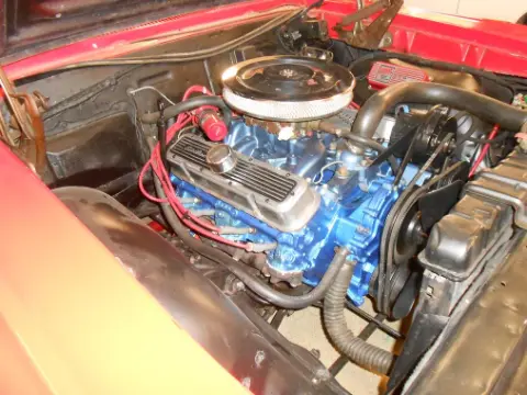 Pontiac 1966 Pontiac Le Mans -67 Cab till salu i Sunne – bild 6 av 8
