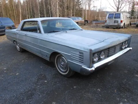 Mercury 1965 Mercury Parklane Marauder -65 4dHT till salu i Sunne – bild 2 av 8
