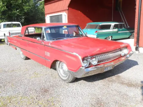 Mercury 1964 Mercury Montclair -64 2dHT till salu i Sunne – bild 2 av 8