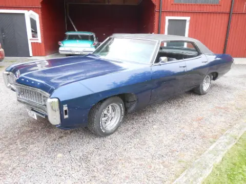 Chevrolet 1968 Chevrolet Caprice -69 4dHT till salu i Sunne – bild 2 av 8