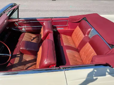 Cadillac 1964 Cadiilac De Ville Cab -64 till salu i Sunne – bild 4 av 8