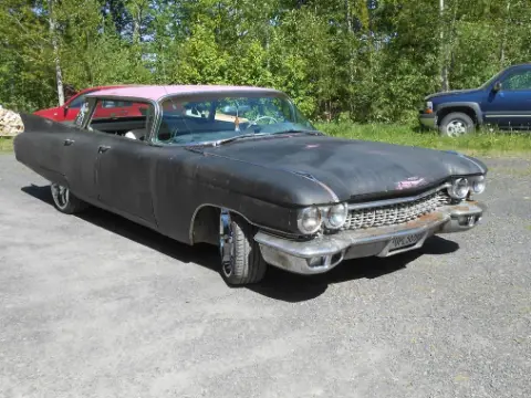 Cadillac 1960 Cadillac Sedan De Ville -60 till salu i Sunne – bild 2 av 8