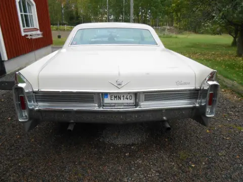 Cadillac 1965 Cadillac Calais -65 2dHT till salu i Sunne – bild 4 av 8