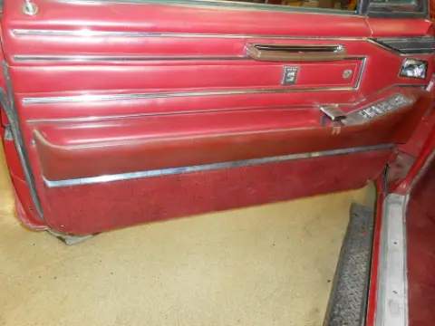 Cadillac 1966 Cadillac De Ville Cab 1966 till salu i Sunne – bild 7 av 8