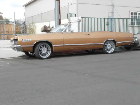 Mercury 1967 Mercury Parklane Cab 1967 till salu i Sunne – bild 2 av 8