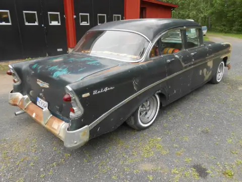 Chevrolet 1956 Chevrolet Bel Air -56 4d Sedan till salu i Sunne – bild 3 av 8