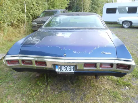 Chevrolet 1968 Chevrolet Caprice -69 4dHT till salu i Sunne – bild 4 av 8