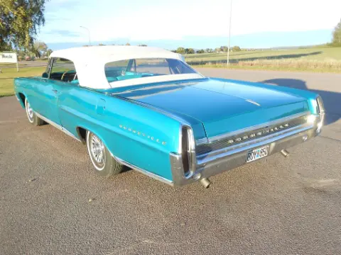Pontiac 1964 Pontiac Bonneville -64 Cab till salu i Sunne – bild 4 av 8