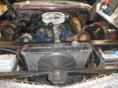 Cadillac 1960 Cadillac Sedan De Ville 1960 till salu i Sunne – bild 8 av 8