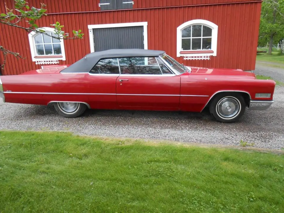 Cadillac 1966 Cadillac De Ville Cab 1966 till salu i Sunne – bild 1 av 8