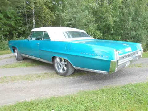 Pontiac 1963 Pontiac Bonneville -64 Cab till salu i Sunne – bild 4 av 8