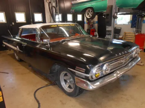 Chevrolet 1960 Chevrolet Impala -60 4dHT till salu i Sunne – bild 3 av 8