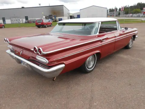 Pontiac 1959 Pontiac Ventura Vista -60 4dHT till salu i Sunne – bild 3 av 4