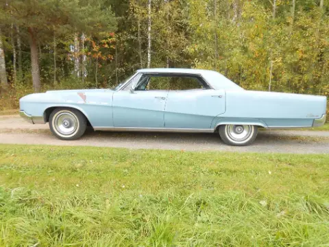 Buick 1967 Buick Electra -67 4dHT till salu i Sunne – bild 1 av 8