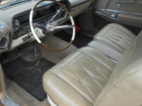 Cadillac 1964 Cadillac Coupe De Ville till salu i Sunne – bild 5 av 8