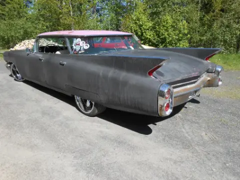 Cadillac 1960 Cadillac Sedan De Ville 1960 till salu i Sunne – bild 4 av 8