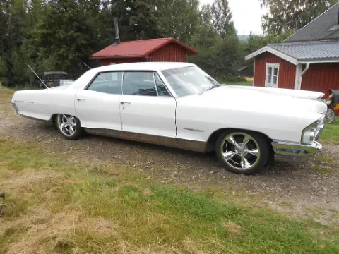 Pontiac 1965 Pontiac Bonneville -65 4dHT till salu i Sunne – bild 3 av 8