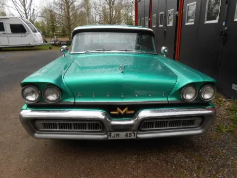 Mercury 1958 Mercury Commuter -58 SW till salu i Sunne – bild 4 av 8