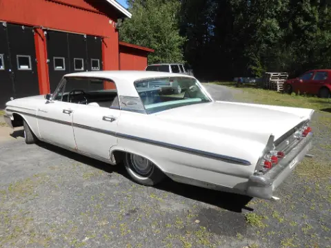 Mercury 1960 Mercury Monterey -61 4dHT till salu i Sunne – bild 4 av 4