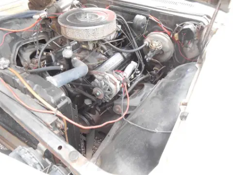 Chevrolet 1966 Chevrolet Impala -66 4d Sedan till salu i Sunne – bild 7 av 8