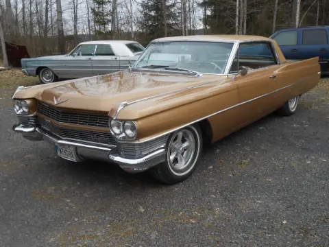 Cadillac 1964 Cadillac Coupe De Ville till salu i Sunne – bild 4 av 8