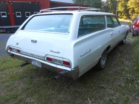 Chevrolet 1966 Chevrolet Impala -67 Stationsvagn till salu i Sunne – bild 4 av 8