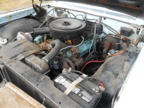 Pontiac 1961 Pontiac Bonneville -61 Cab till salu i Sunne – bild 8 av 8
