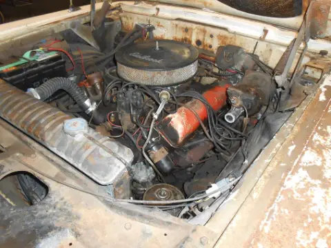 Edsel 1959 Edsel Ranger 1959 4dHT till salu i Sunne – bild 7 av 8