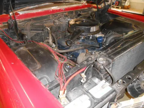 Cadillac 1966 Cadillac De Ville Cab 1966 till salu i Sunne – bild 8 av 8