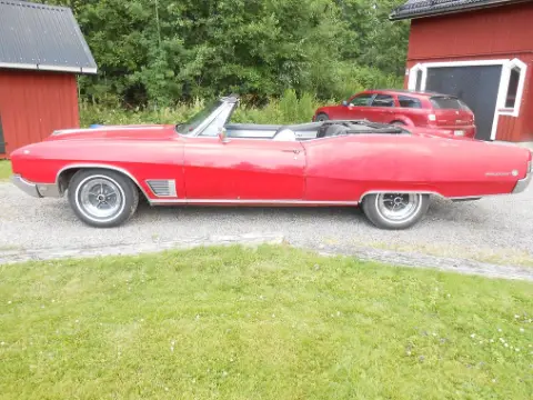 Buick 1968 Buick Wildcat -68 Cab till salu i Sunne – bild 1 av 8