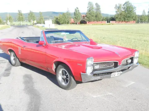 Pontiac 1966 Pontiac Le Mans -67 Cab till salu i Sunne – bild 3 av 8