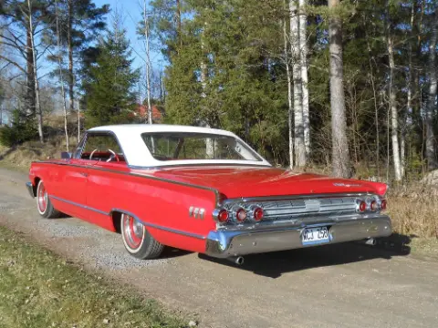 Mercury 1963 Mercury Marauder -63,5 till salu i Sunne – bild 3 av 8