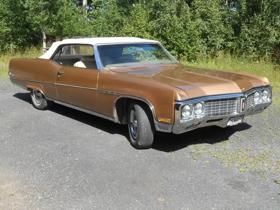 Buick 1970 Buick Electra 225 Cab 1970 till salu i Sunne – bild 1 av 8