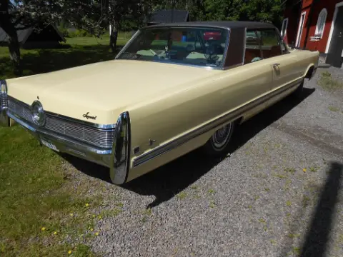 Chrysler 1968 Chrysler Imperial -68 Coupe till salu i Sunne – bild 4 av 4
